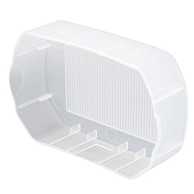 Difusor de flash Light Softbox para cámara Canon600EXRT flash difusor de luz de rebote