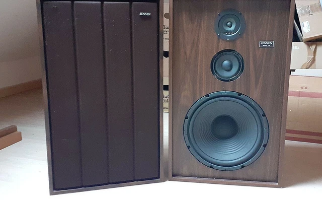 Haut-parleur Rétro Vintage – Son Stéréo Portable