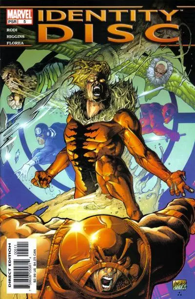 Identity Disc #5 Marvel Comics December Dec 2004 (VFNM or Better)
