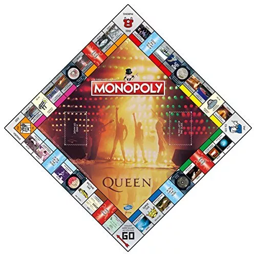 Queen Monopoly Board Game 3