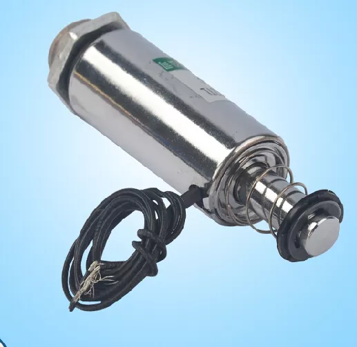 1)Solenoid Electromagnet Spring Return DC 12V 16mm Pull Push Tubular XRN-19/42TL