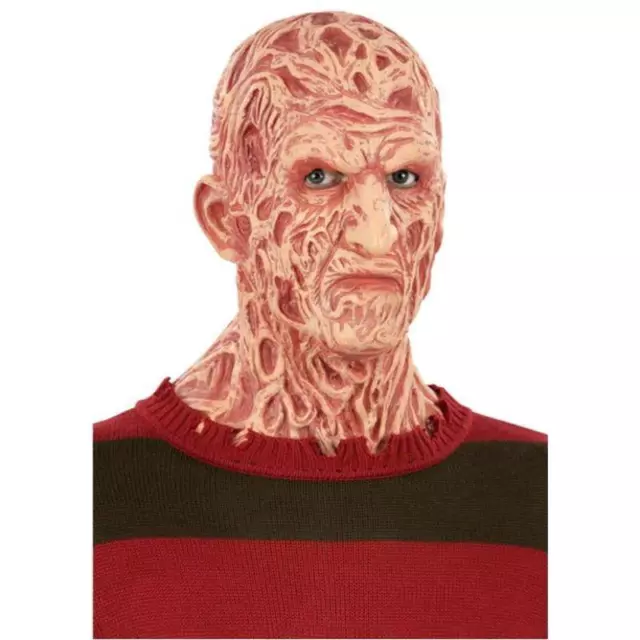 Smiffys Freddy Krueger Nightmare on Elm Street Mask Adult Fancy Dress