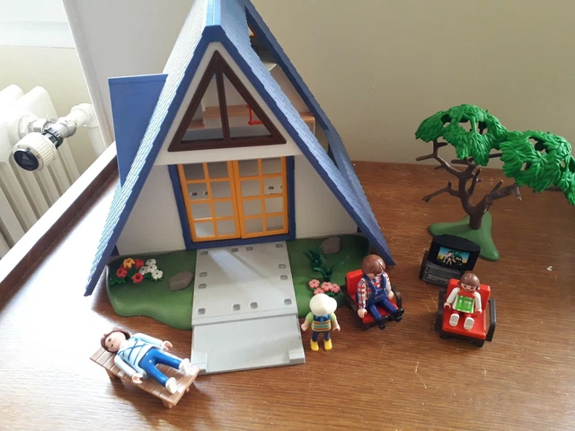 Playmobil - 3230 - Maison de vacances - Playmobil - Achat