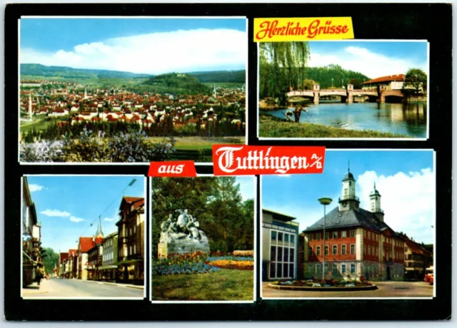 Postcard - Greetings from Tuttlingen, Germany