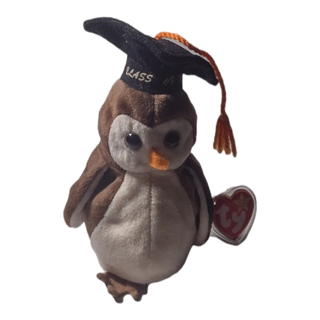 Beanie Babies Wise The Owl Toy - FBA_41879