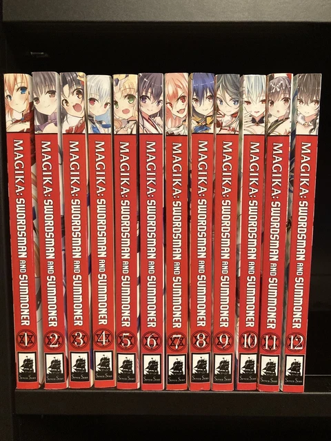 Magica: Swordsman and Summoner English Manga Lot | Volumes 1-12