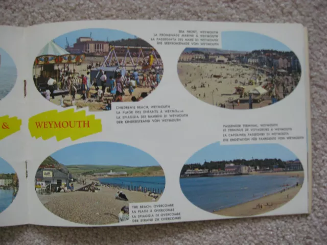 Wonderful Dorset "The Hardy Country"  Souvenir Booklet of Dorset. 3