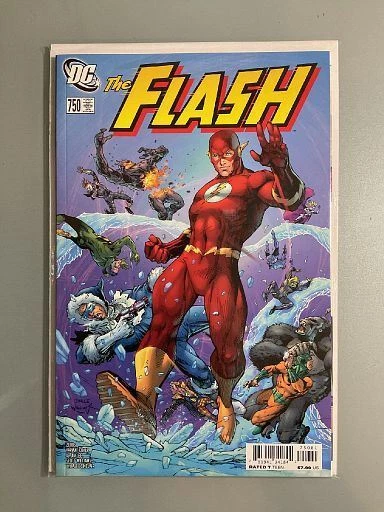 The Flash(vol. 5) #750 - Jim Lee CVR - DC Comics - Combine Shipping
