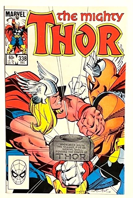 Thor #338 - Marvel Comics 1983 - 2nd Beta Ray Bill - Key Issue - High Grade Key