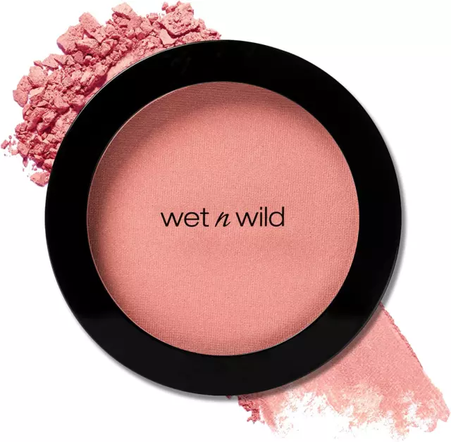 WET N WILD - Color Icon Blush Pinch Me Pink - 0.21 Oz (6 G)