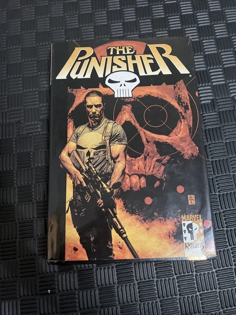 the Punisher: Welcome Back, Frank Hardcover