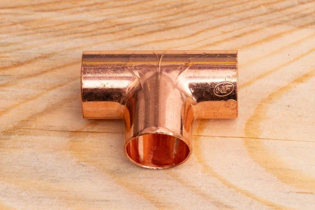 Löt-t-stück Nr.5130 De Cuivre Dans 15 MM Avec 3 Manches