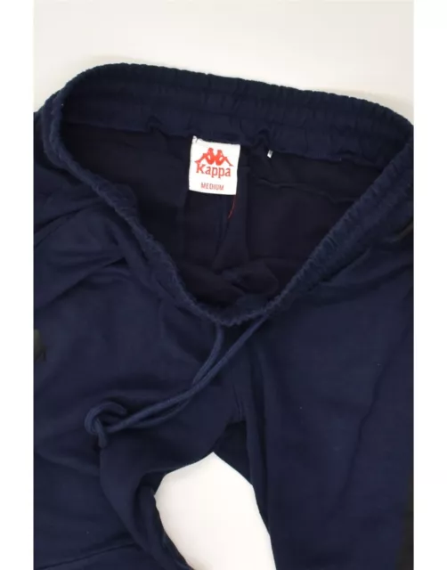 KAPPA MENS TRACKSUIT Trousers Joggers Medium Navy Blue Cotton BE35 $20. ...