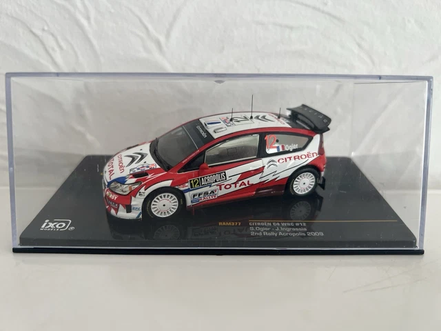 Citroën - C4 WRC Acropolis 2009 - IXO - 1/43 - Autos Miniatures