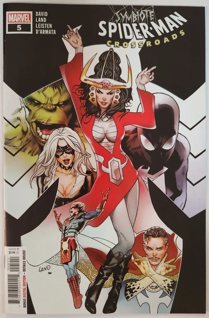 Symbiote Spider-Man Crossroads #5 Cover A NM Marvel Comics 2022
