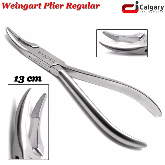 Weingart Plier Orthodontic Dental Oral Surgical Instruments for Braces Wires CE