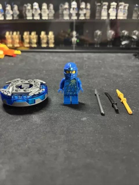 LEGO NINJAGO NRG Jay VERY RARE Rise of the Snakes njo061 INCLUDING SPINNER 69.99 PicClick UK
