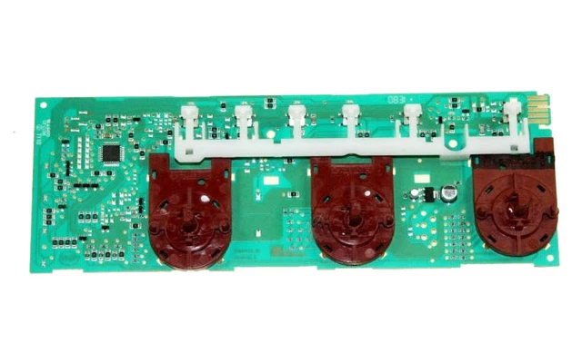 Panneau De Commande + Carte électronique Pour Lave-linge Hotpoint WMF823 - Occasion