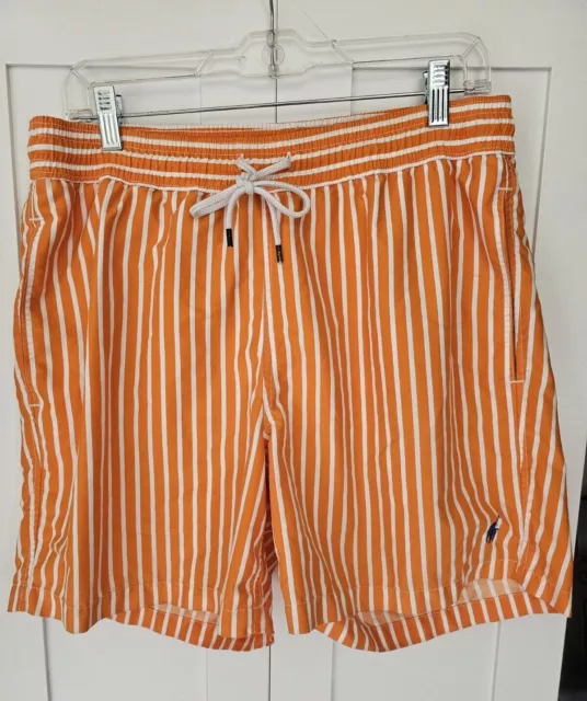 Men's Sz. Medium Ralph Lauren Polo Swim Trunks Shorts NWOT ~ MSRP $69.99