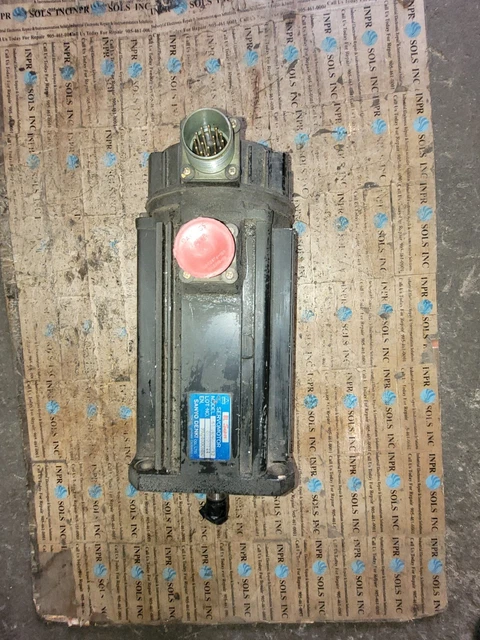 Sanyo denkiBL-Super-Servo 67ZA050ABC2S01 Servo BL Motor Stock