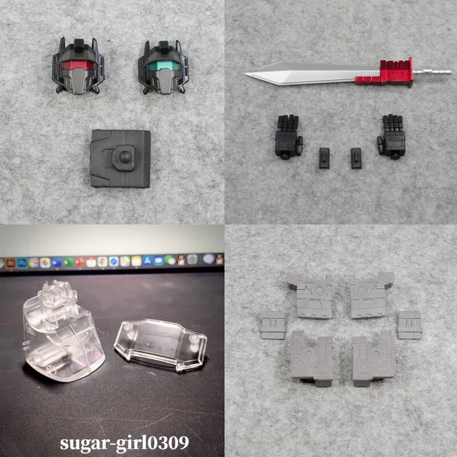 SS80 Brawn Combat Mask Weapon Resin Kit Upgrade Kit For SS80 Brawn-115 ...