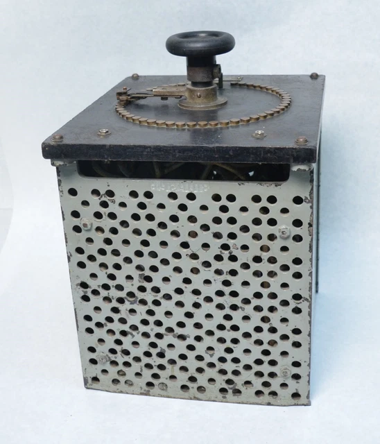 Antique General Electric GE 8010 Field Rheostat DL2209406G32 250V 150-Ohms 10A