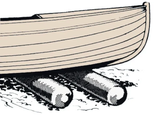 Rullo alaggio per varo scafi Roll Boats COD 47.934.00