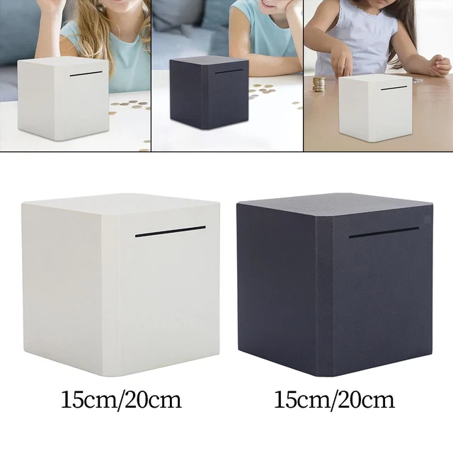 Money Bank Money Saver Storage Box Creative Can Only Save that Cannot Be Take