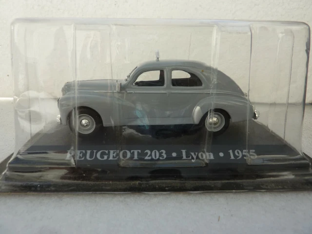 Ixo ? Pour Presse Peugeot 203 1955 Taxi Lyon Neuf En Blister Serti