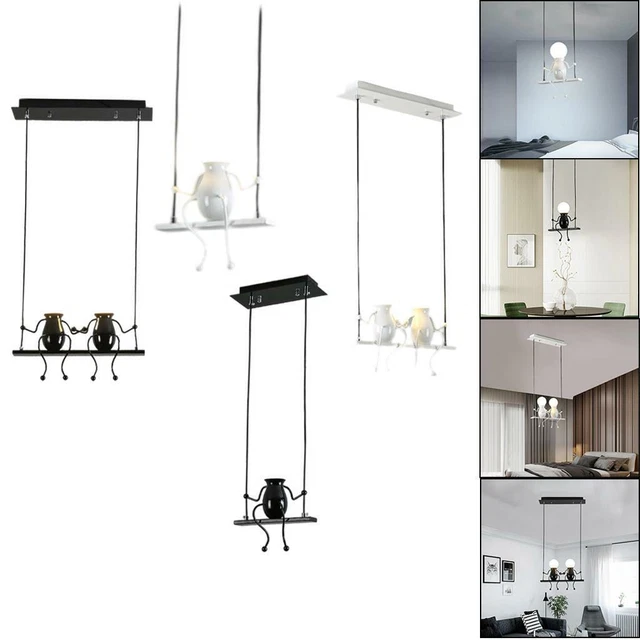 Ceiling Pendant Light Industrial Chandelier Lighting Lamp Home Foyer Accent