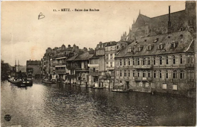 CPA AK METZ - Bains des Roches (650912)