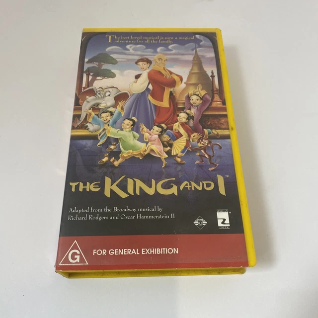 THE KING VHS Video Tape Movie $10.00 - PicClick AU