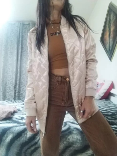Bomber clearance donna lungo
