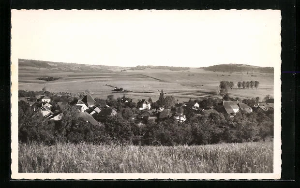 CPA Gouhelans, Vue Generale