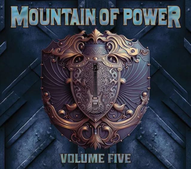 MOUNTAIN OF POWER Volume Five - CD mint sealed - Janne Stark Hydra Scorpions