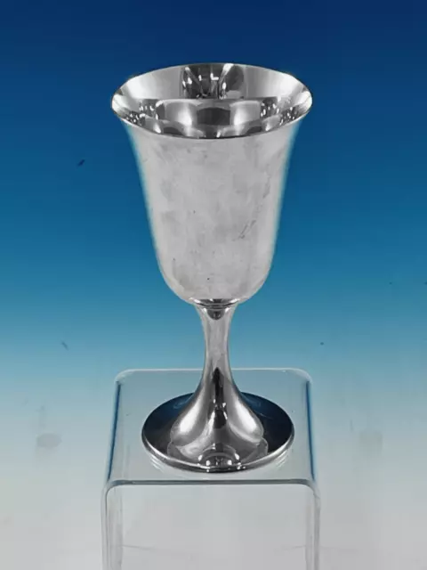 Number 272 by Gorham Sterling Silver Water Goblet 6 1/2" Tall