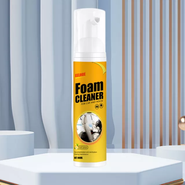 Multi Purpose Foam Cleaner for Deep Cleaning of Car Interior  30/100/150/250ML