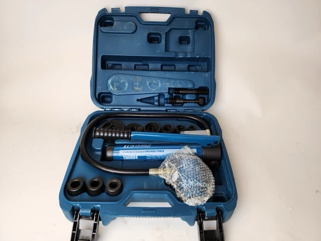 TEMCo THA111 1-1/2 Slug Splitting Conduit Punch/Die For Hydraulic Knock Out Driver