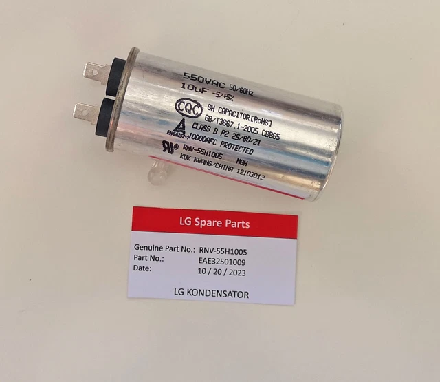 Condensatori di spunto, condensatori di avviamento e condensatori