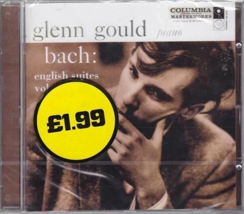 English Suites, Volume 1 CD :  J S Bach :