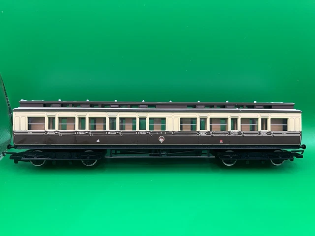 HORNBY OO GAUGE R484 GWR Clerestory 3rd Class Coach 3162 £12.00 ...