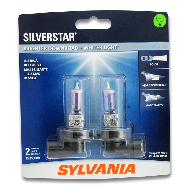 Sylvania SilverStar Front Fog Light Bulb for Subaru Legacy WRX Baja Forester zb