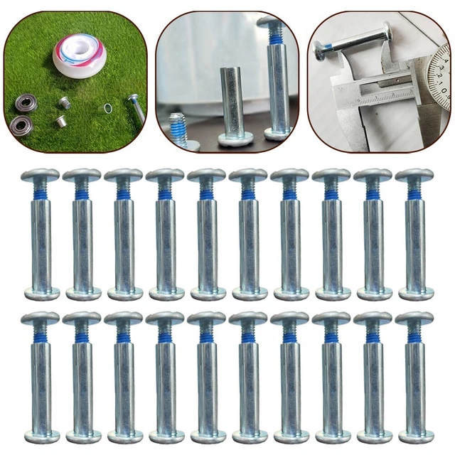 4 pièces de Chaise pivotante à roulettes Polyvalente avec Frein Roue Universelle Meubles canapé