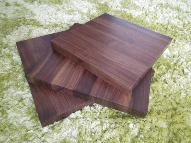 Tischplatte Platte Nussbaum Massiv Holz NEU Tisch Leimholz au. auf Maß !!!