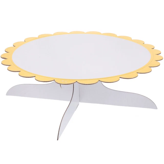 Dekorative Tortenständer aus Papier, Desserthalter, Kuchenständer, rutschfester