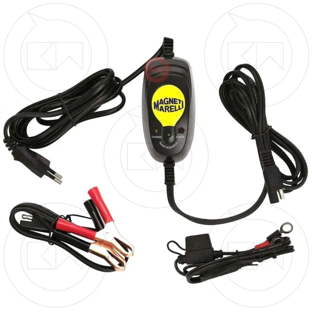 Caricabatteria Magneti Marelli Mantenitore Di Carica Batterie 12V Moto Ducati 2