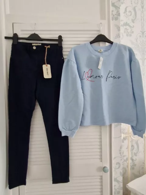 BNWT Girls River Island Outfit Age 11-12