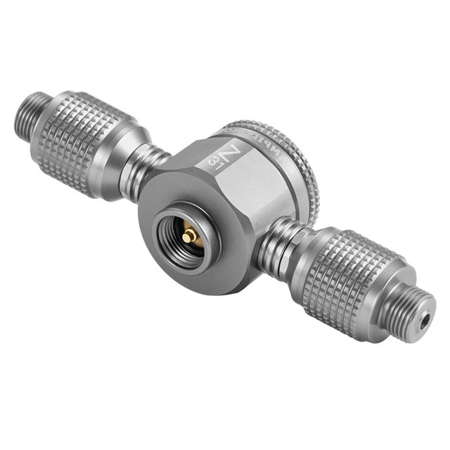Widybord 1 PZ 3 Way Propano Splitter propano LP serbatoio Tee Gauge Adapter con manometro e valvola di intercettazione Widybord 1 PZ 3 Way Propano Splitter propano LP serbatoio Tee Gauge Adapter con manometro e valvola di intercettazione