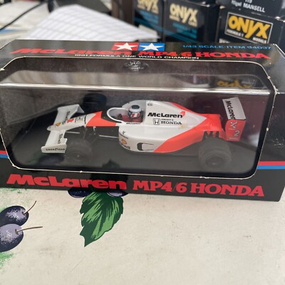 Onyx 1 43 F1 1991 Mclaren Honda Mp4 6 118 Gerhard Berger Tamiya Box Eur 29 02 Picclick De