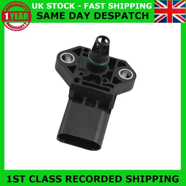 NEW MAP SENSOR Air Intake Manifold For Vw Crafter 2.0 Tdi 2016On